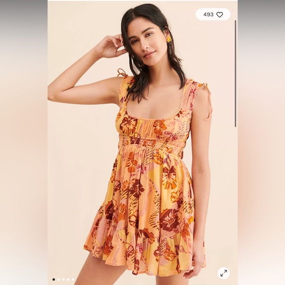 NWT FP Vernon Mini Dress - size Medium - Picture 4 of 4